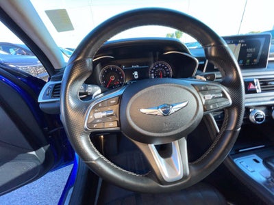 2020 Genesis G70 3.3T MOONROOF / HEATED SEATS / NAV / PRESTIGE PACKAGE