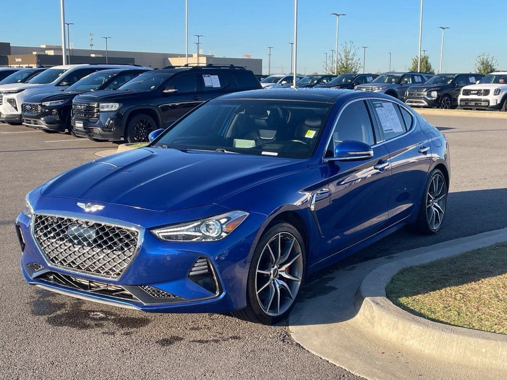 2020 Genesis G70 3.3T MOONROOF / HEATED SEATS / NAV / PRESTIGE PACKAGE