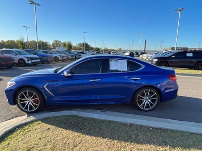 2020 Genesis G70 3.3T MOONROOF / HEATED SEATS / NAV / PRESTIGE PACKAGE
