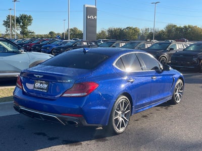 2020 Genesis G70 3.3T MOONROOF / HEATED SEATS / NAV / PRESTIGE PACKAGE