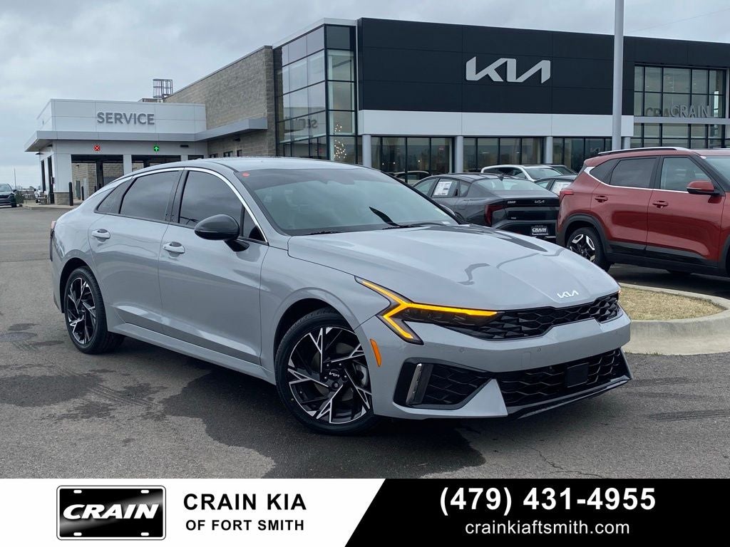 2025 Kia K5 GT-Line HEATED SEATS / ONE OWNER