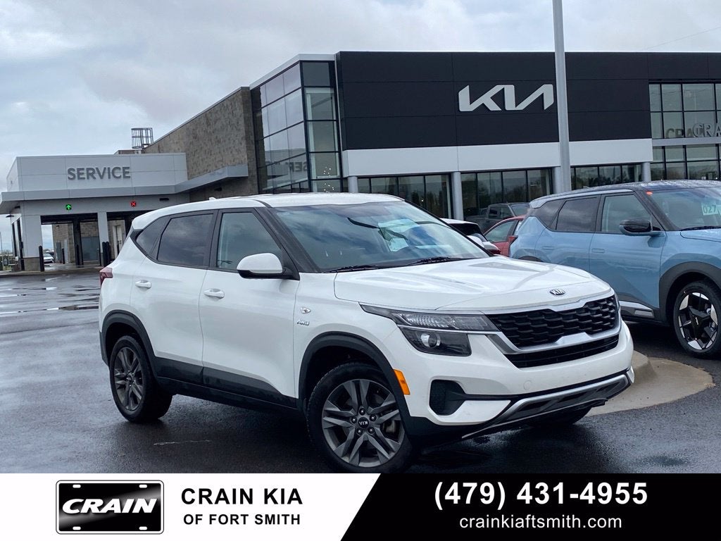 2021 Kia Seltos LX AWD / ONE OWNER / CLEAN CARFAX