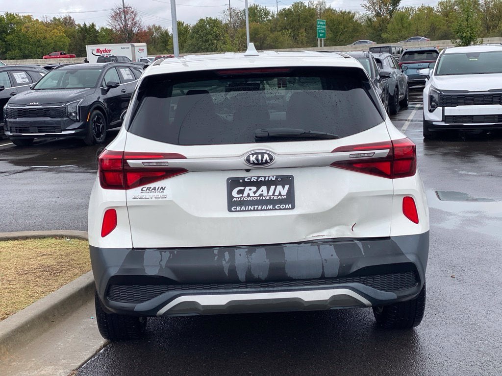 2021 Kia Seltos LX AWD / ONE OWNER / CLEAN CARFAX