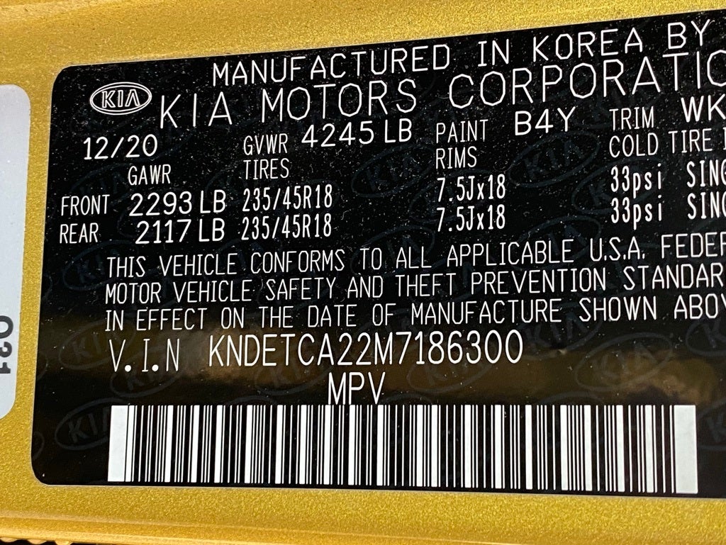 2021 Kia Seltos SX AWD / HEATED SEATS