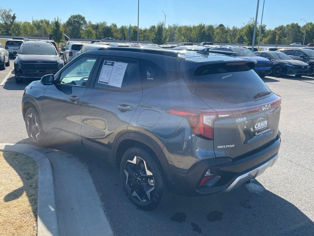 2025 Kia Seltos S