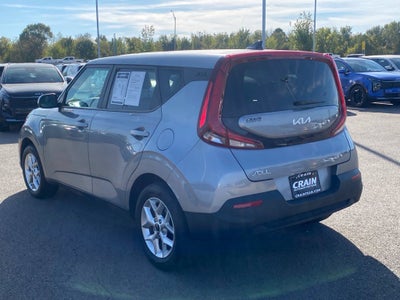 2022 Kia Soul LX CLEAN CARFAX / TECHNOLOGY PACKAGE