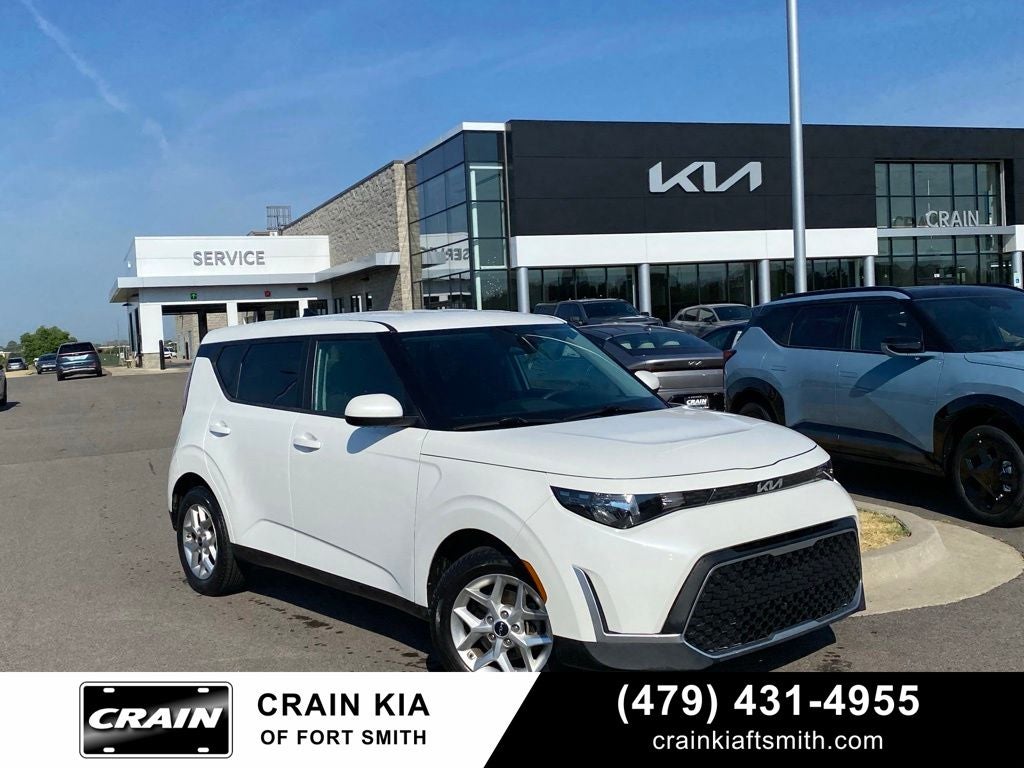2024 Kia Soul LX TECH PACKAGE / BLIND SPOT / CLEAN CARFAX