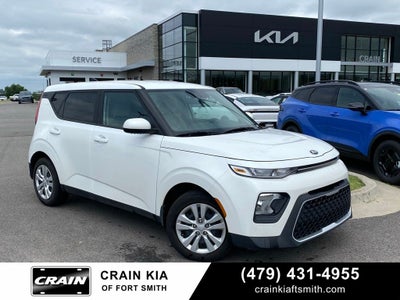 2021 Kia Soul LX ONE OWNER