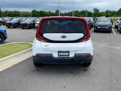 2021 Kia Soul LX ONE OWNER