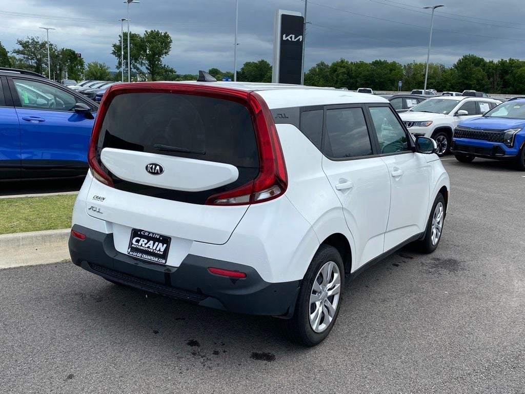 2021 Kia Soul LX ONE OWNER