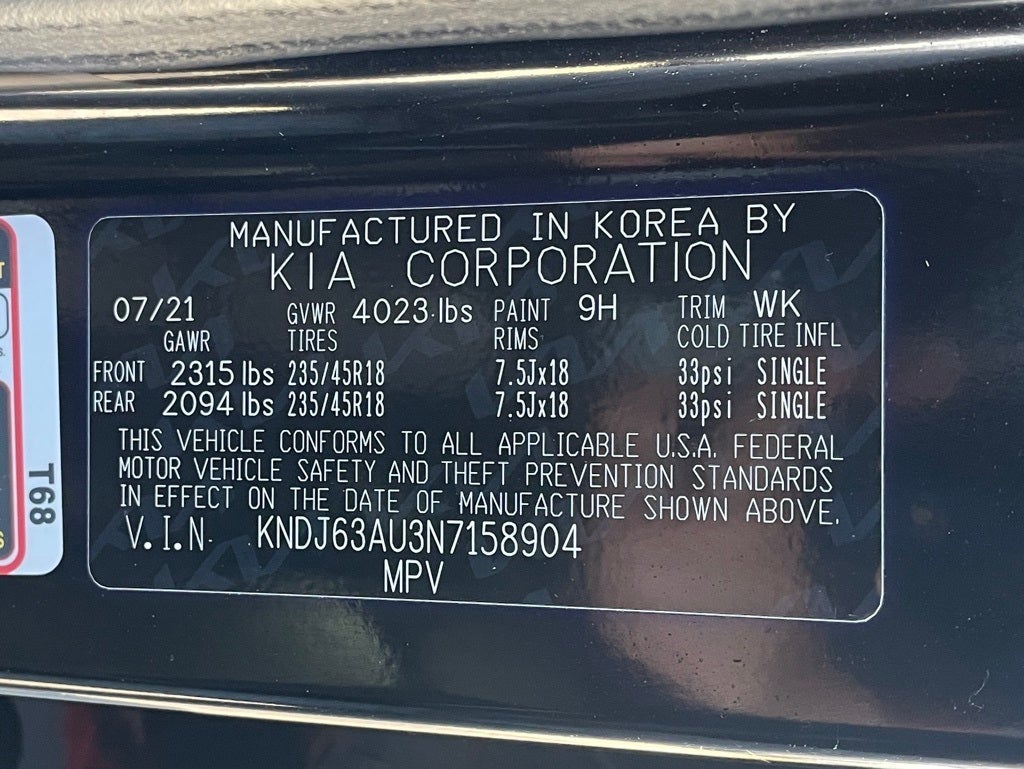 2022 Kia Soul GT-Line NAV / CLEAN CARFAX / ONE OWNER