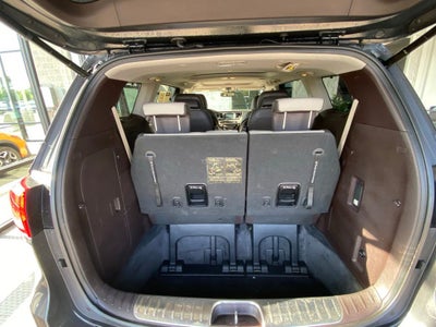 2016 Kia Sedona SXL DUAL MOONROOF / LEATHER / HEATED SEATS