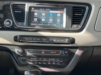 2016 Kia Sedona SXL DUAL MOONROOF / LEATHER / HEATED SEATS