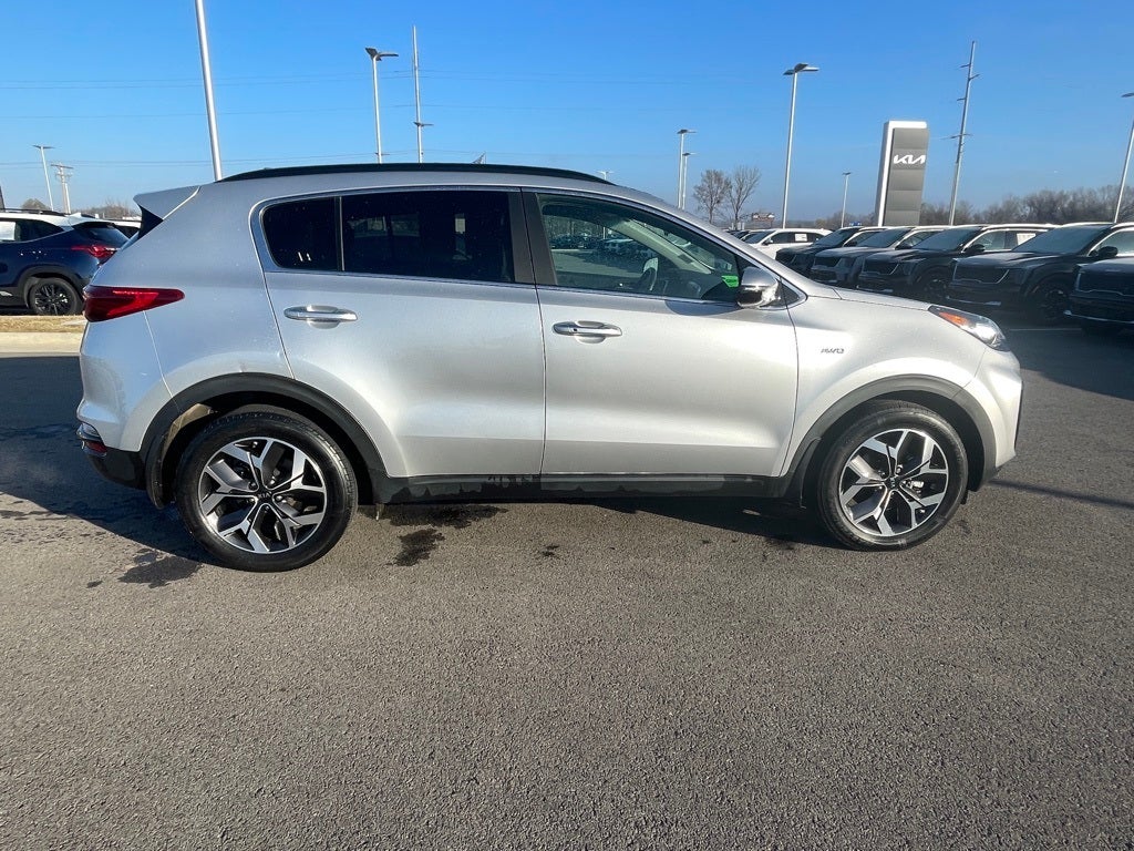 2022 Kia Sportage EX CPO / AWD / ONE OWNER