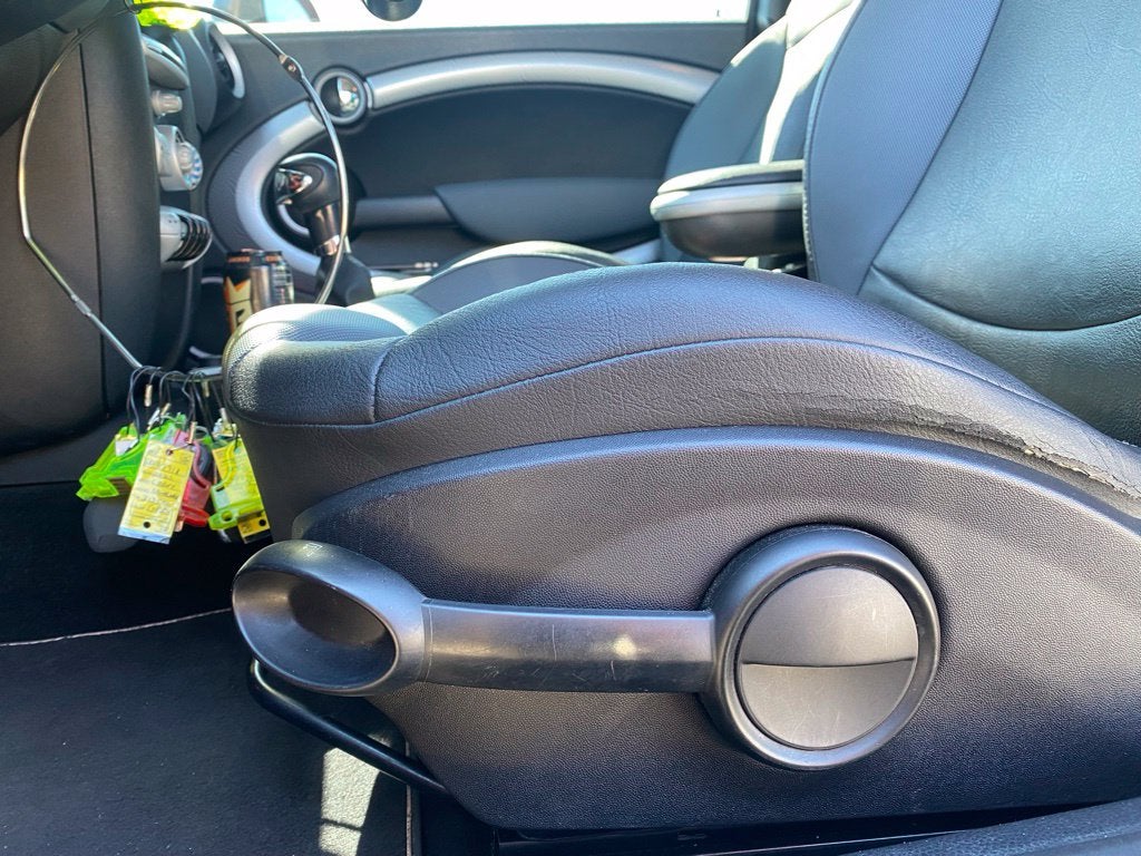 2010 MINI Cooper S Base HEATED SEATS