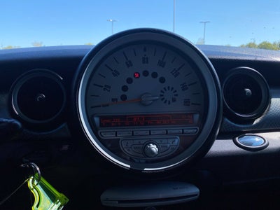 2010 MINI Cooper S Base HEATED SEATS