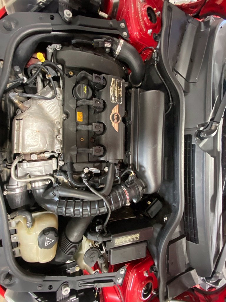 2010 MINI Cooper S Base HEATED SEATS