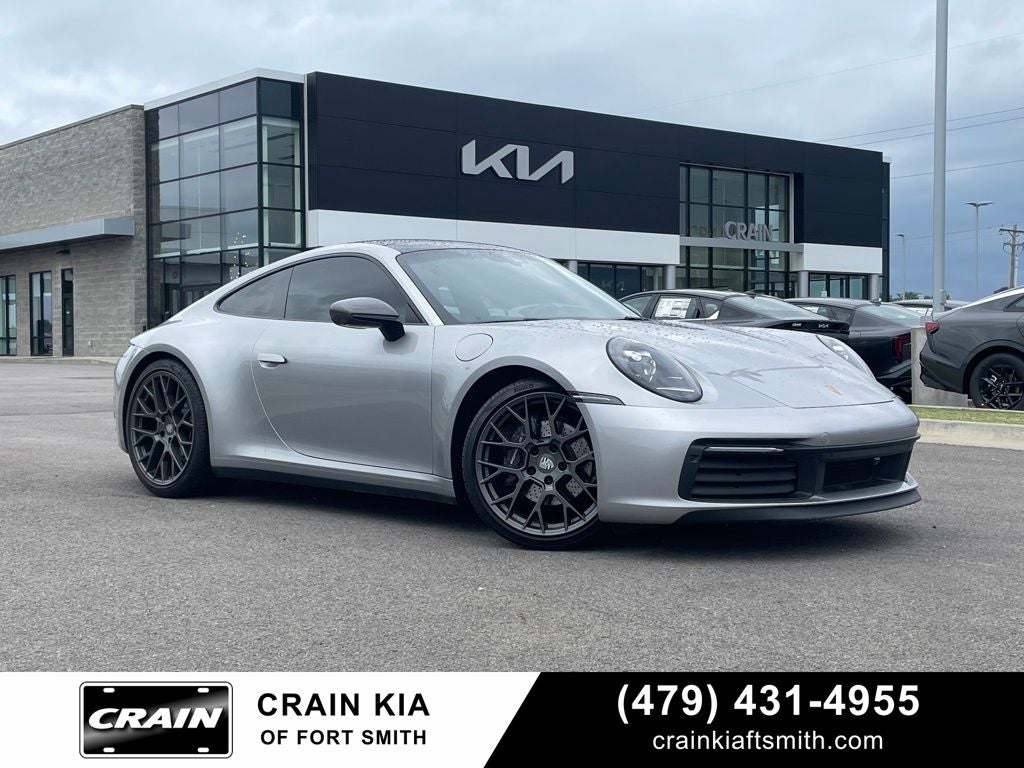 2023 Porsche 911 Carrera T