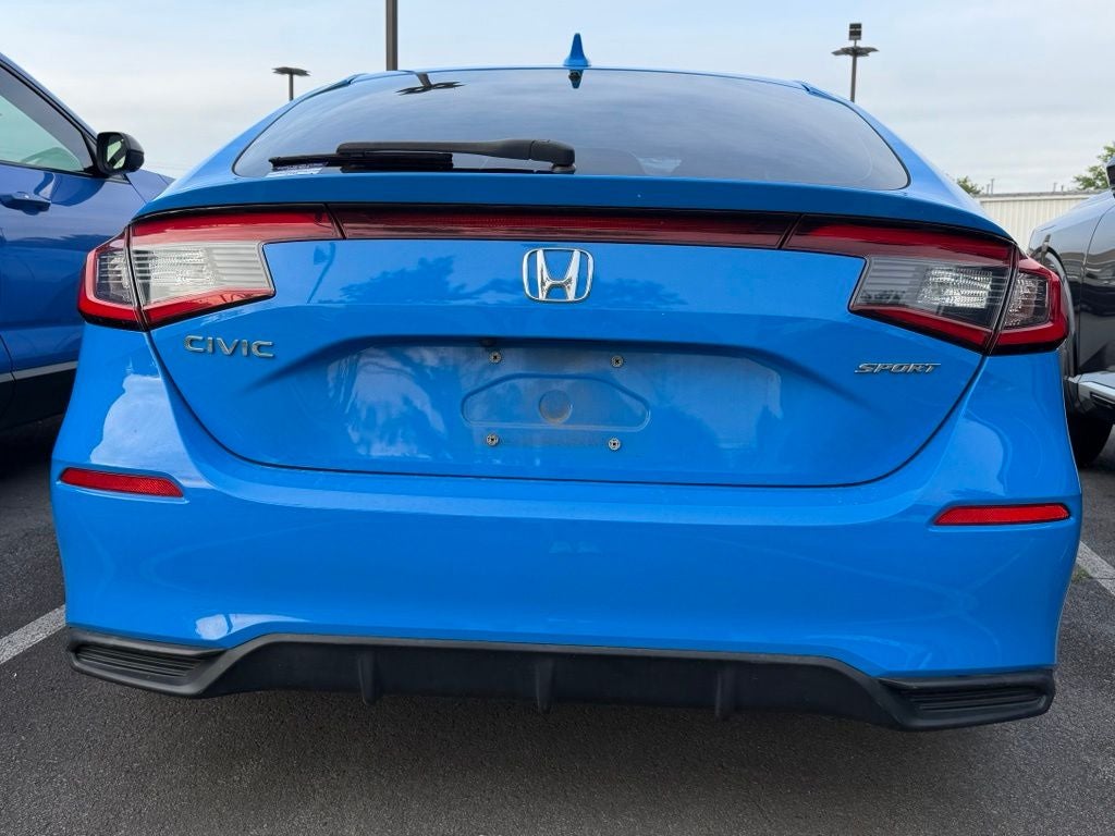 2022 Honda Civic Sport