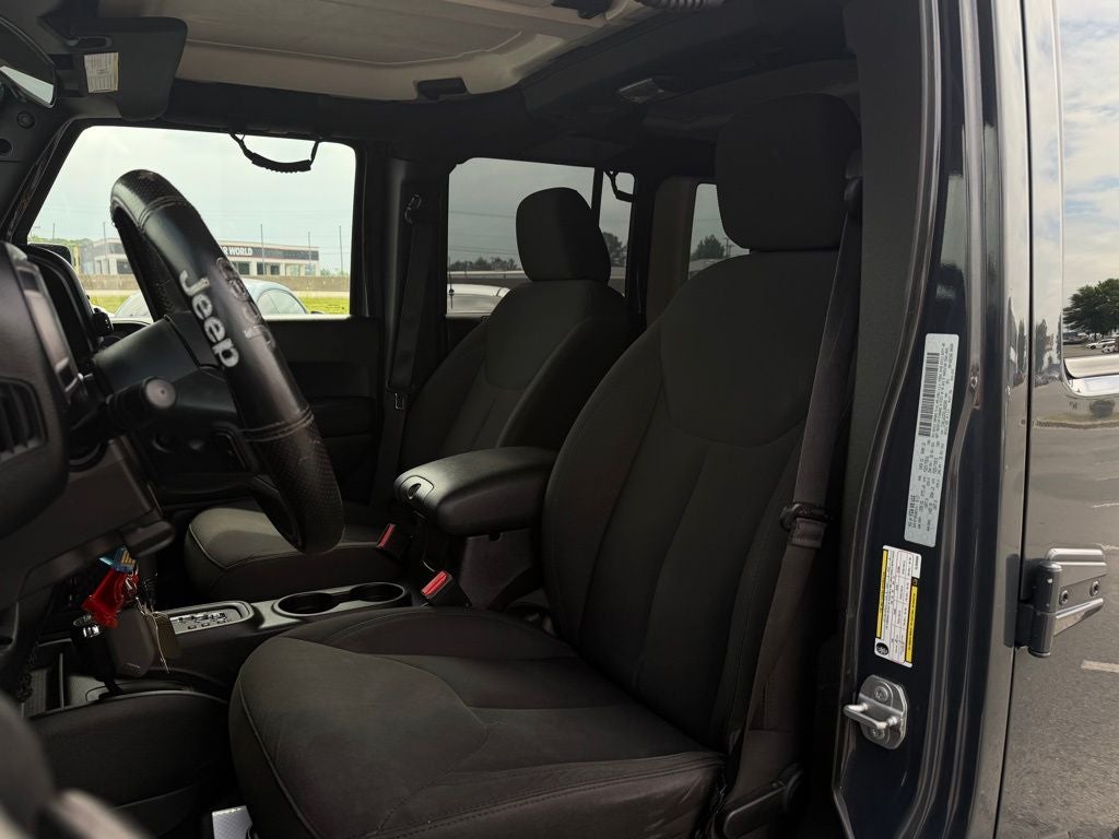 2017 Jeep Wrangler Unlimited Sport