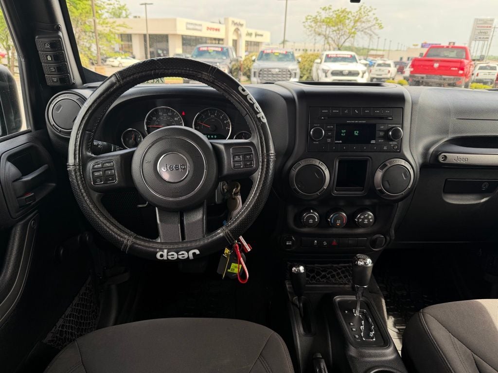 2017 Jeep Wrangler Unlimited Sport