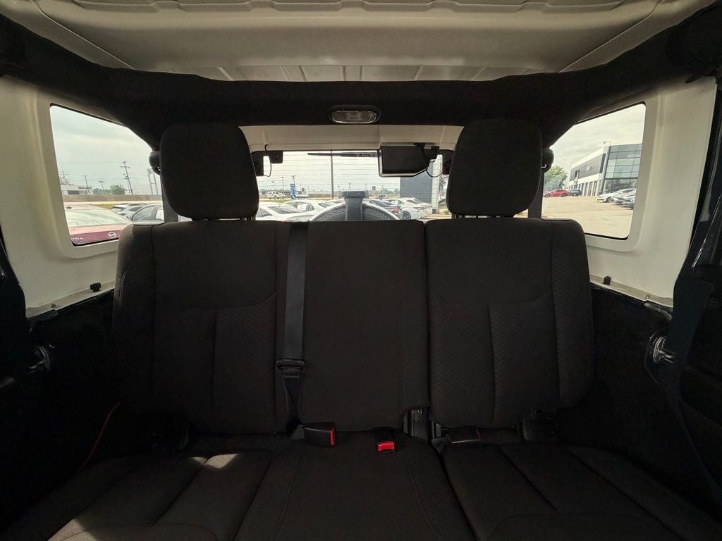 2017 Jeep Wrangler Unlimited Sport