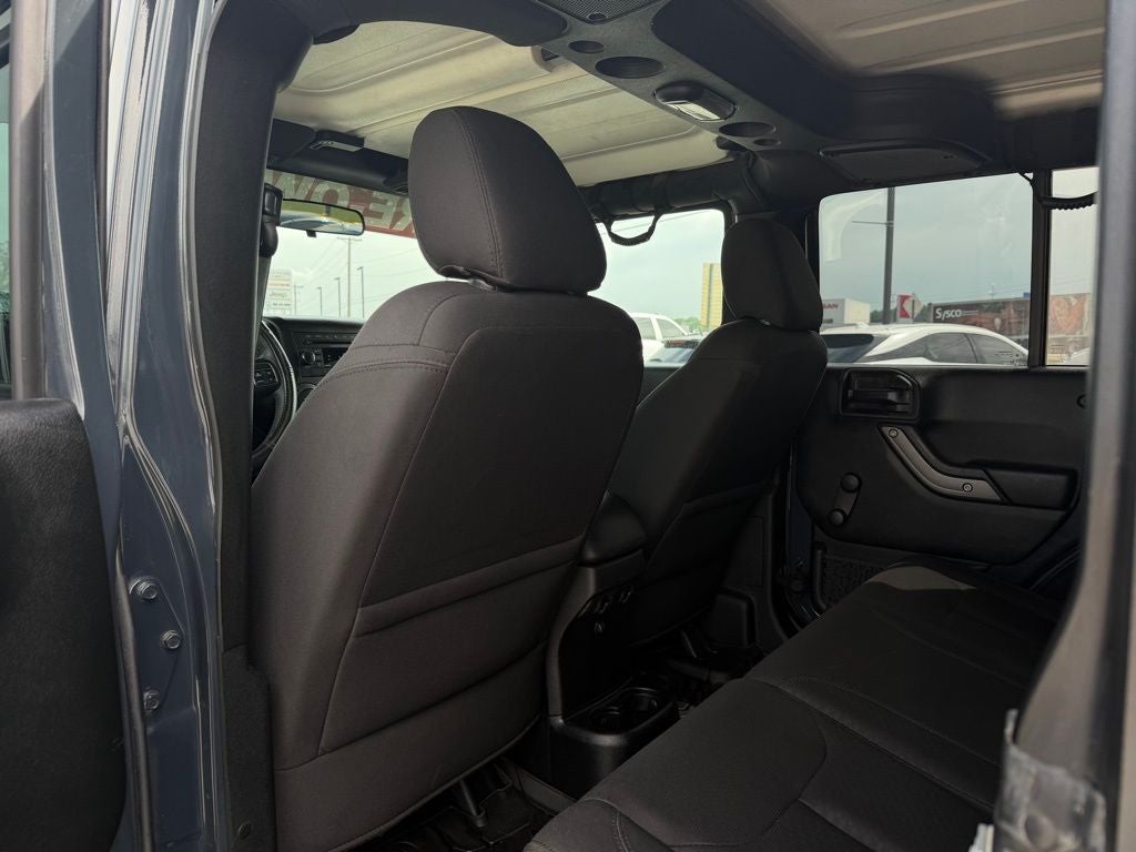 2017 Jeep Wrangler Unlimited Sport