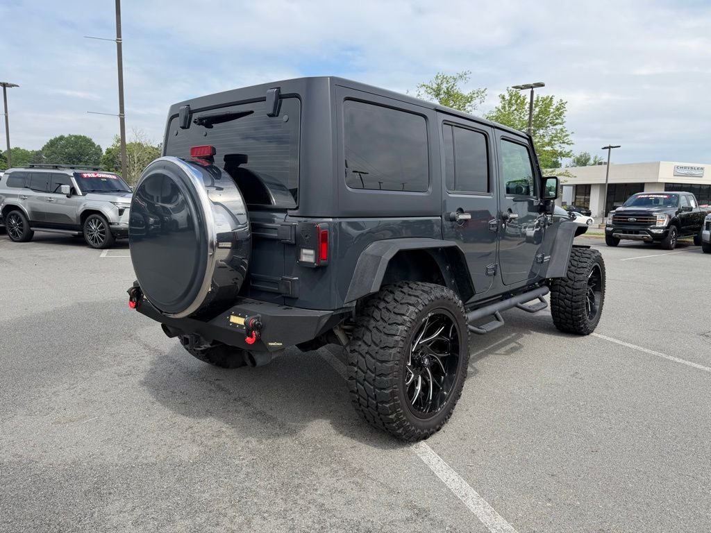 2017 Jeep Wrangler Unlimited Sport
