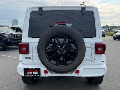 2021 Jeep Wrangler Unlimited Sahara High Altitude