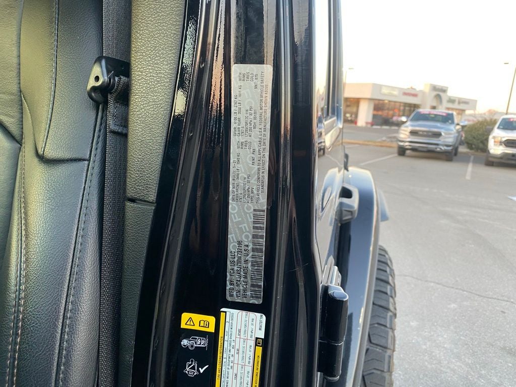 2021 Jeep Wrangler Unlimited Rubicon 392