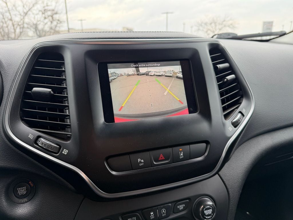 2021 Jeep Cherokee Latitude Plus
