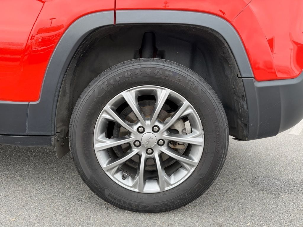 2021 Jeep Cherokee Latitude Plus