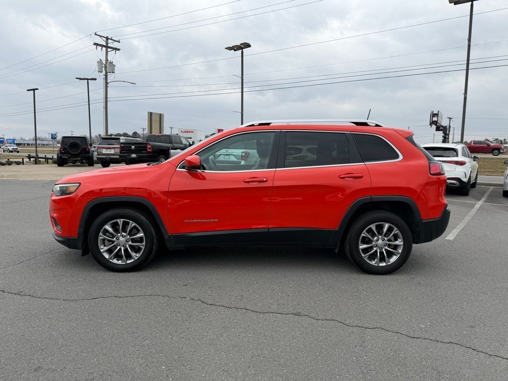 2021 Jeep Cherokee Latitude Plus