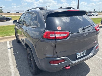 2016 Jeep Cherokee Trailhawk