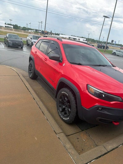 2019 Jeep Cherokee Trailhawk