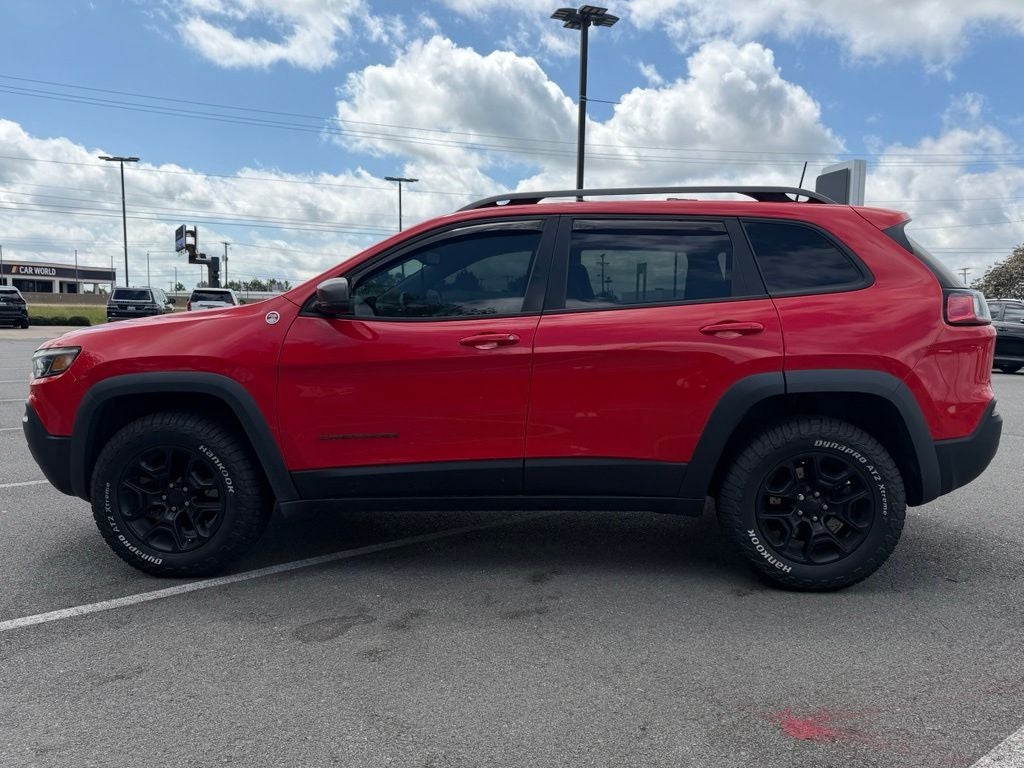 2019 Jeep Cherokee Trailhawk