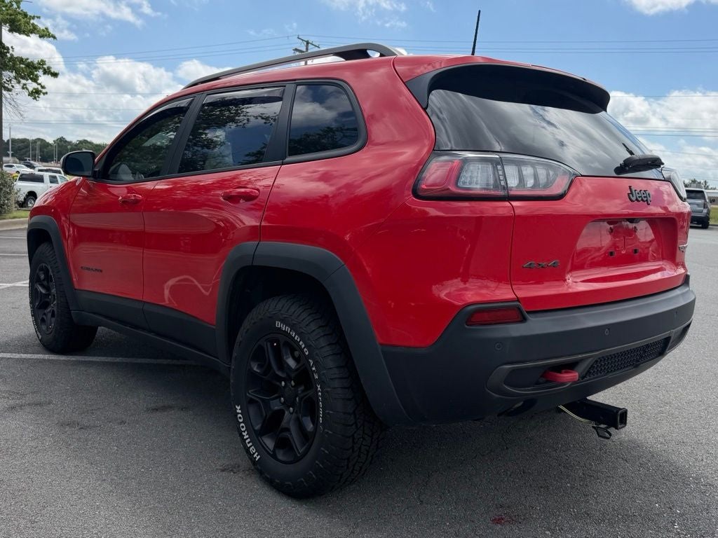 2019 Jeep Cherokee Trailhawk