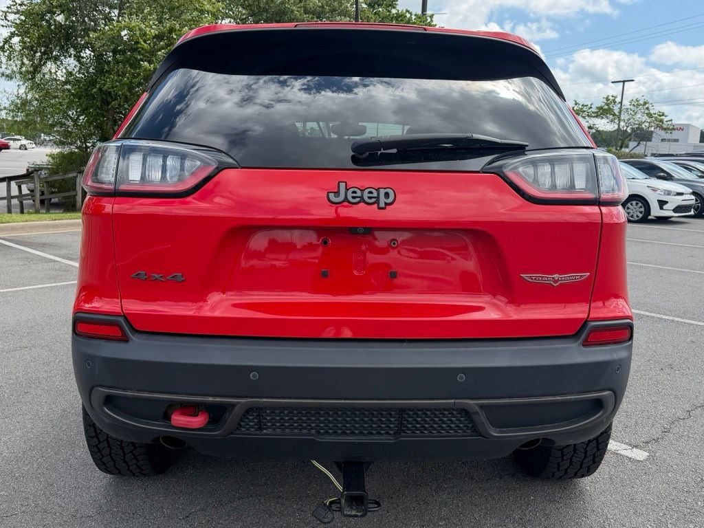 2019 Jeep Cherokee Trailhawk