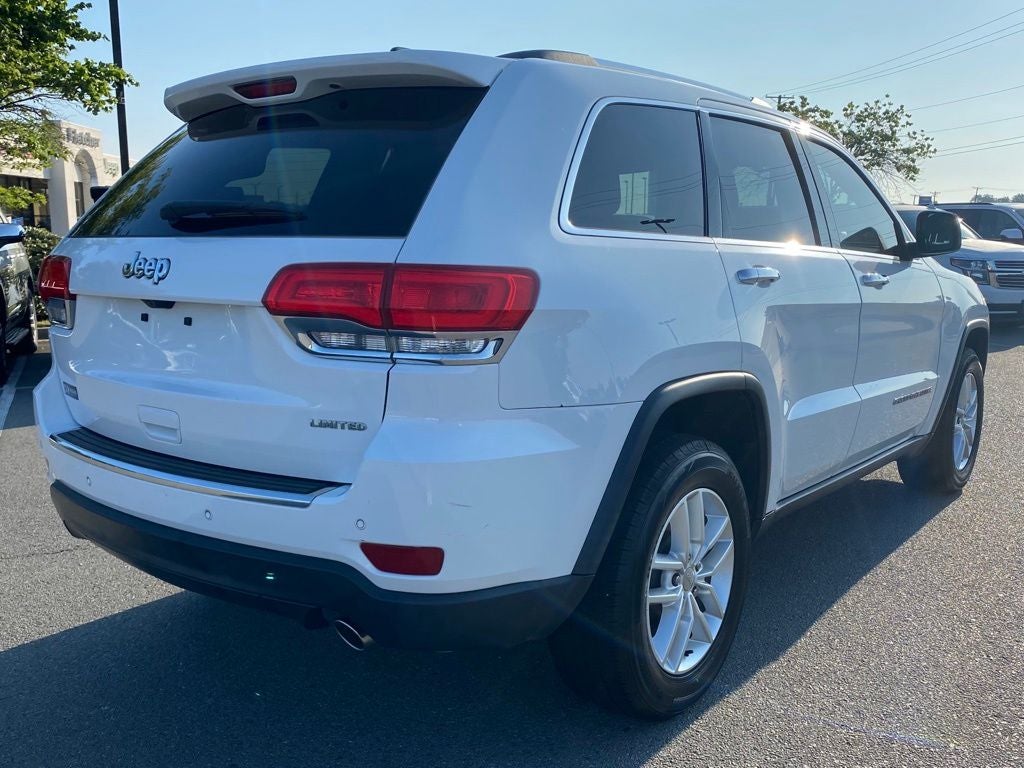 2017 Jeep Grand Cherokee Limited
