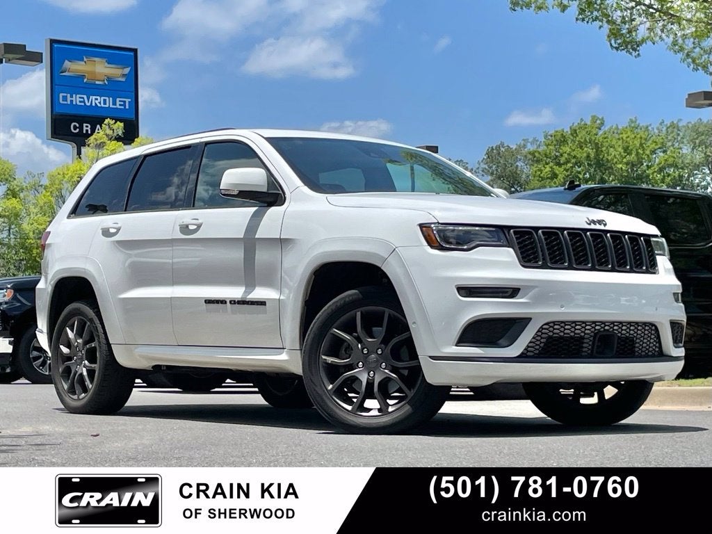 2021 Jeep Grand Cherokee Overland