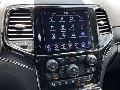 2021 Jeep Grand Cherokee Overland