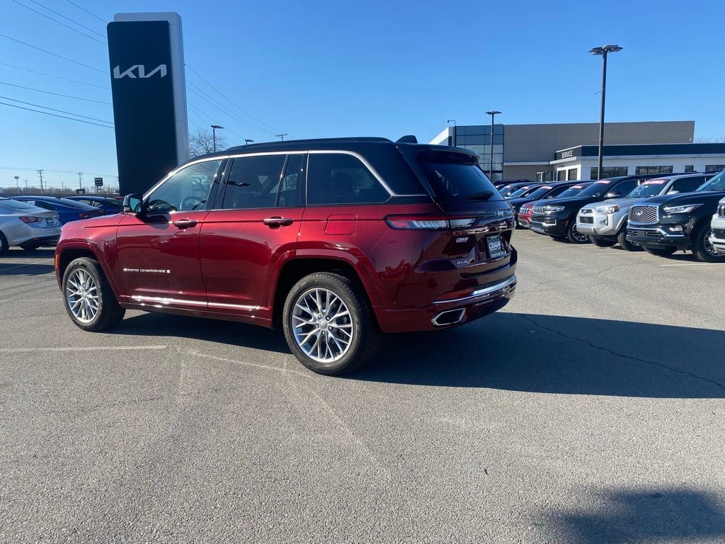 2025 Jeep Grand Cherokee Summit