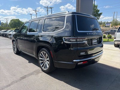 2023 Jeep Grand Wagoneer Series II