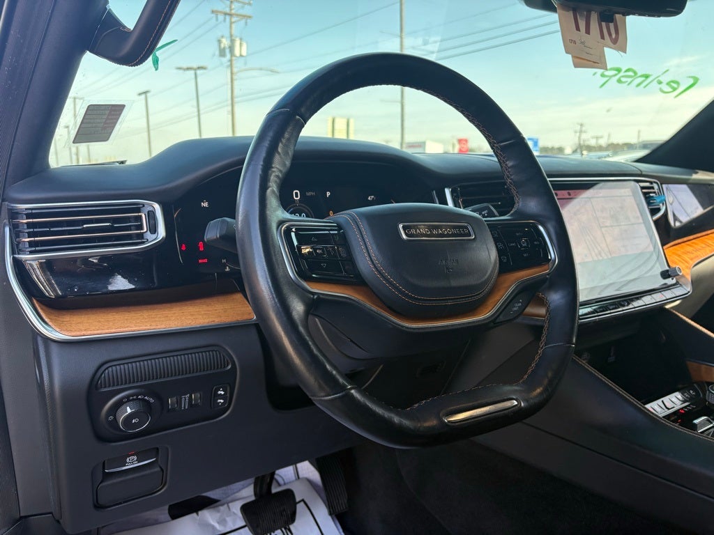 2022 Jeep Grand Wagoneer Series III