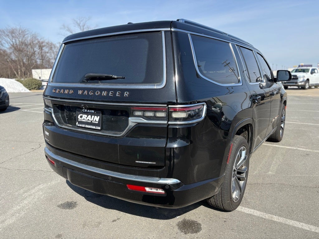 2022 Jeep Grand Wagoneer Series III