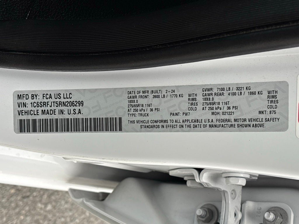 2024 RAM 1500 Laramie