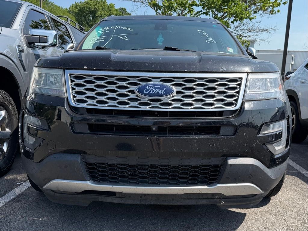 2016 Ford Explorer Platinum