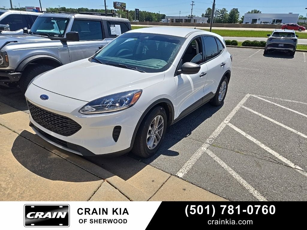 2021 Ford Escape S