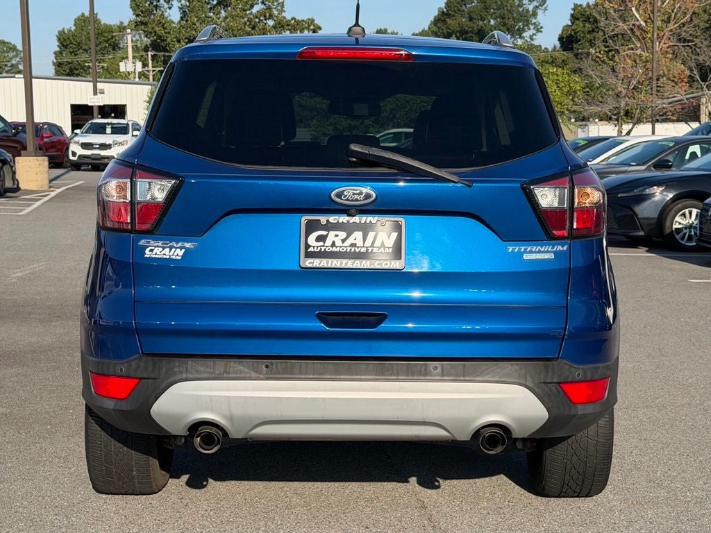 2017 Ford Escape Titanium