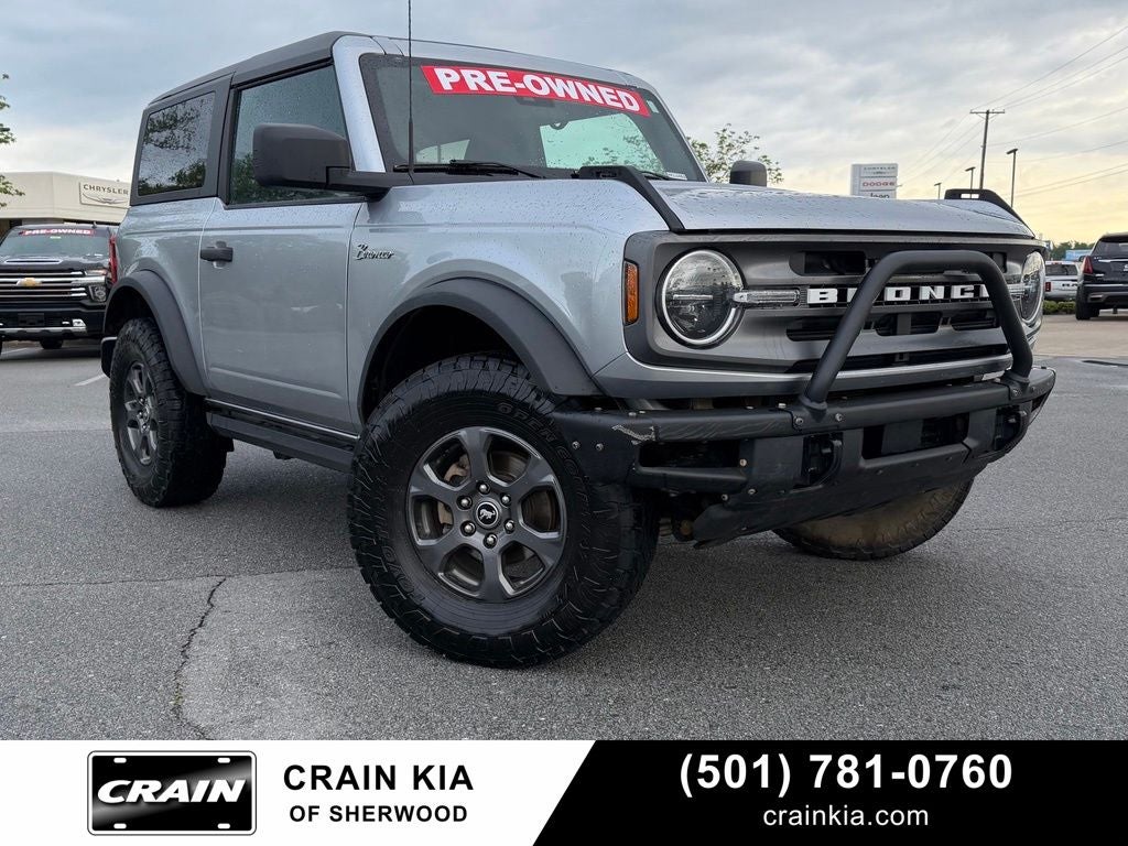 2022 Ford Bronco Big Bend